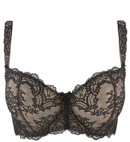 Danse Des Sens Comfort Bra In Black - Aubade