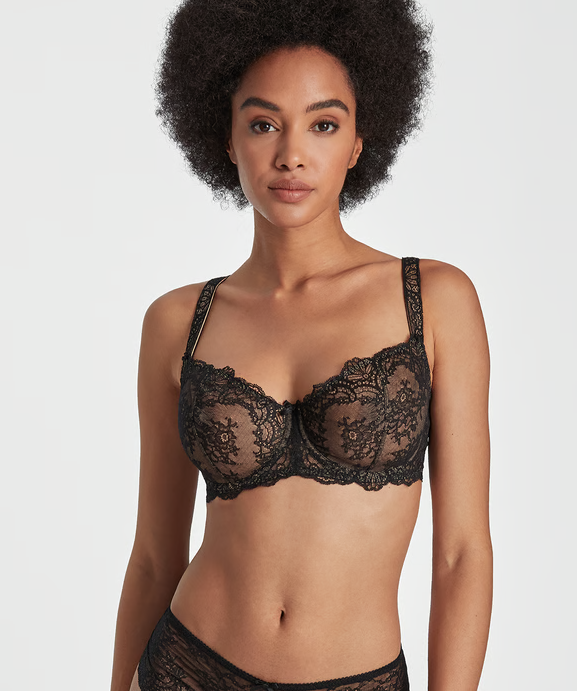 Danse Des Sens Comfort Bra In Black - Aubade