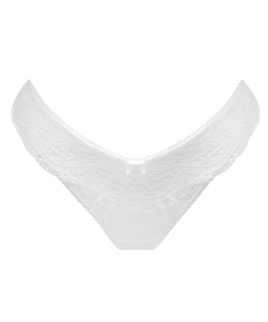 Swoon Thong In White - Pour Moi