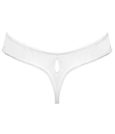 Swoon Thong In White - Pour Moi