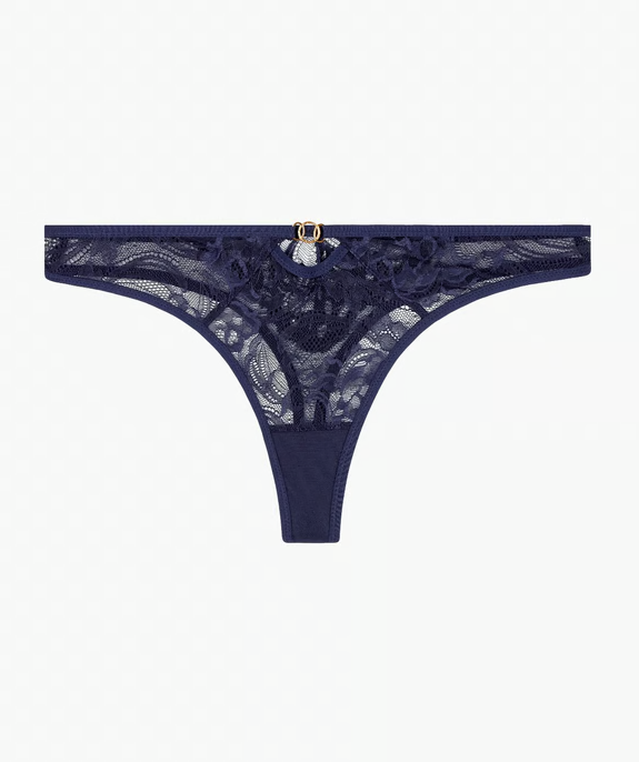 Feeling Myself Thong In Astral Blue - Aubade