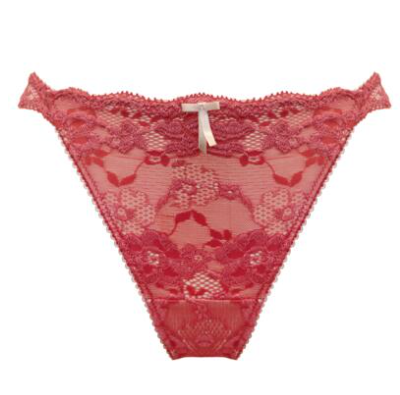 Amour Brazilian Brief In Rose & Soft Pink - Pour Moi