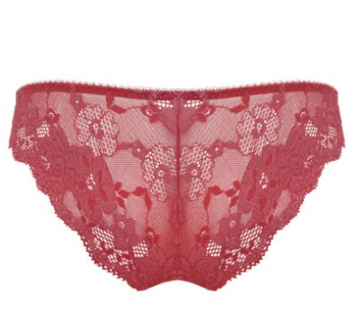 Amour Brazilian Brief In Rose & Soft Pink - Pour Moi