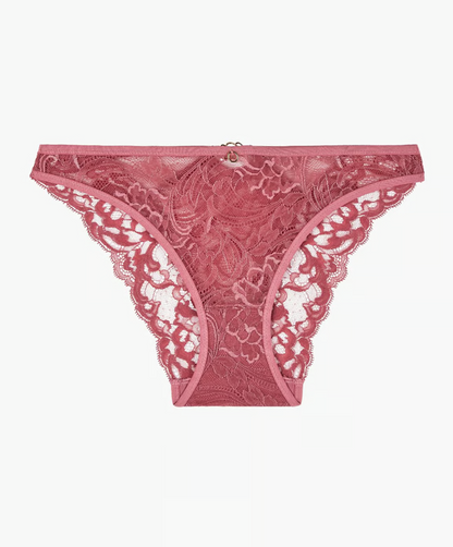 Feeling Myself Italian Slip In Rosewood - Aubade