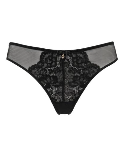 Milan Thong In Black - Pour Moi