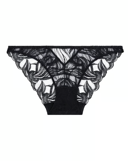 Into The Groove Italian Brief In Black - Aubade