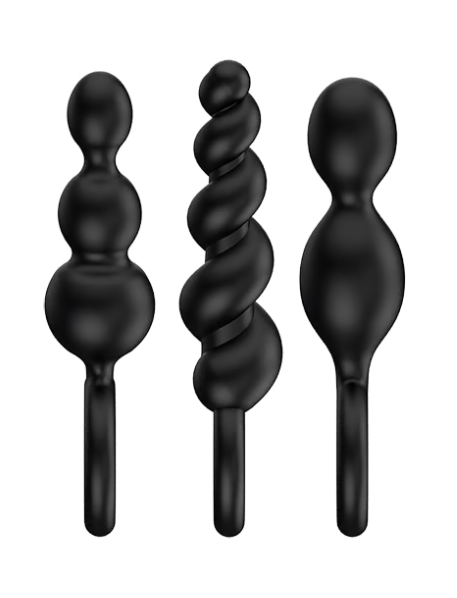 Booty Call Set In Black - Satisfyer