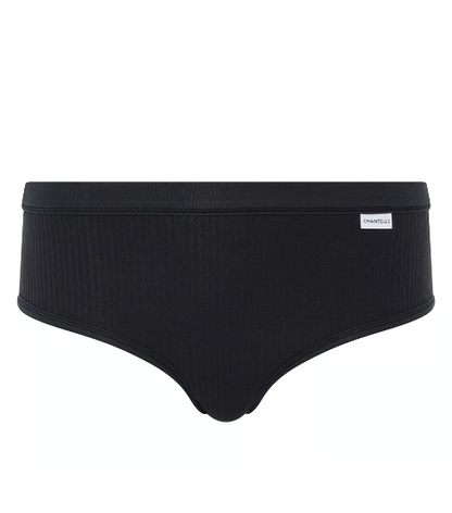 Cotton Comfort Hipster In Black - Chantelle