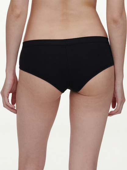 Cotton Comfort Hipster In Black - Chantelle