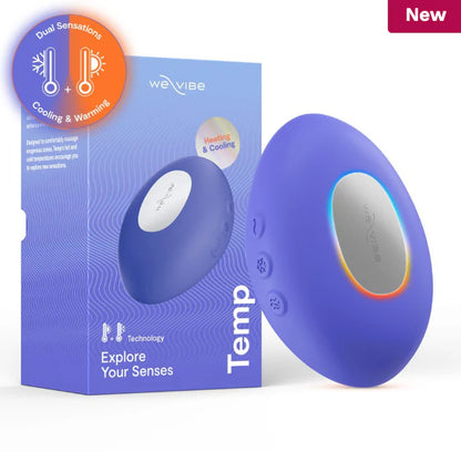 Temp Lay On Vibrator - We Vibe