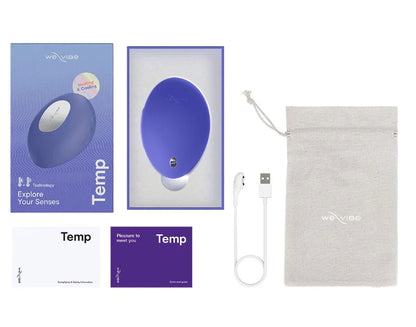 Temp Lay On Vibrator - We Vibe