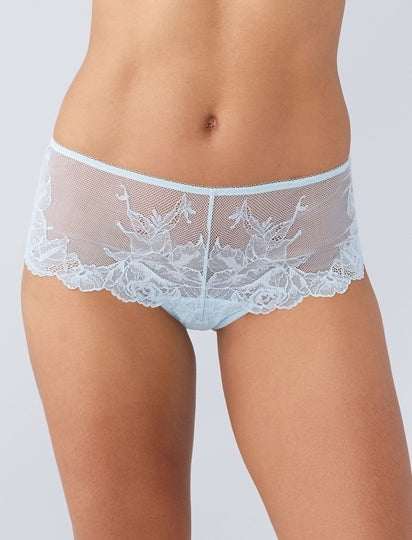 Vivid Attraction Tanga in Soft Sky - Wacoal