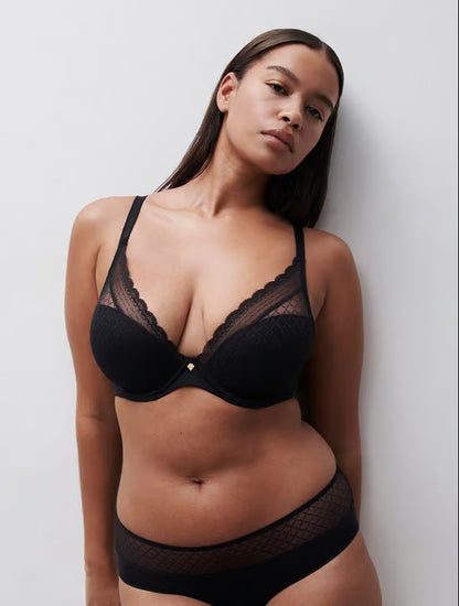 Norah Chic Plunge T-Shirt Bra - Chantelle