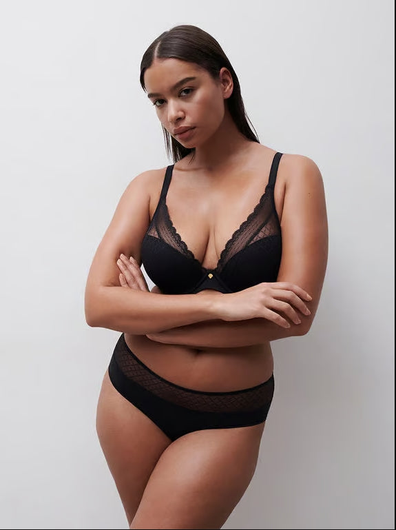 Norah Chic Plunge T-Shirt Bra - Chantelle