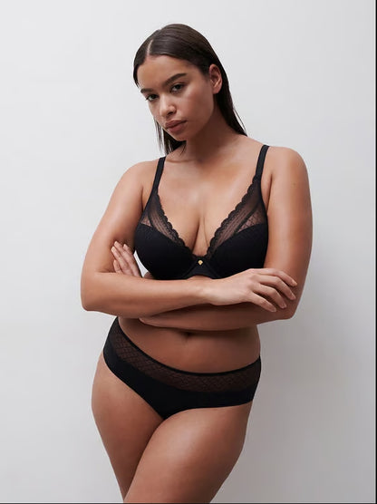 Norah Chic Plunge T-Shirt Bra - Chantelle