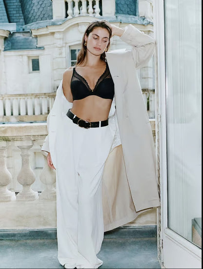 Norah Chic Plunge T-Shirt Bra - Chantelle