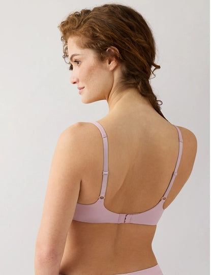 Embrace Lace Wirefree Bralette In Micro Chip Multi - Wacoal