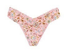 Original Rise Print Signature Lace Thong - Hanky Panky