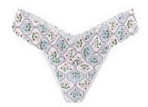 Original Rise Print Signature Lace Thong - Hanky Panky