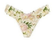Original Rise Print Signature Lace Thong - Hanky Panky