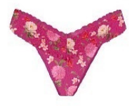 Original Rise Print Signature Lace Thong - Hanky Panky