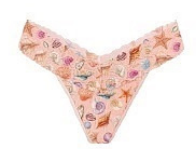 Original Rise Print Signature Lace Thong - Hanky Panky