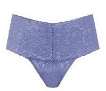Plus Size Retro Signature Lace Thong - Hanky Panky