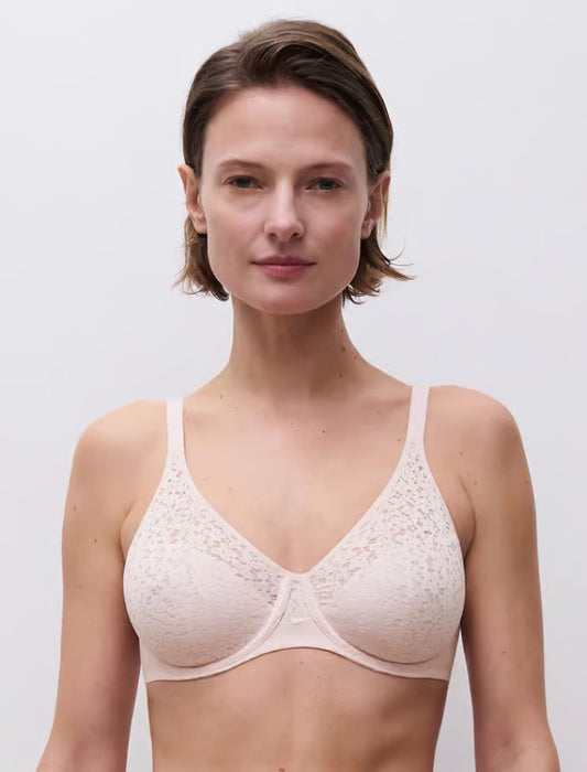 Norah Comfort Flex Fit Full Cup Bra In Blushing Pink - Chantelle
