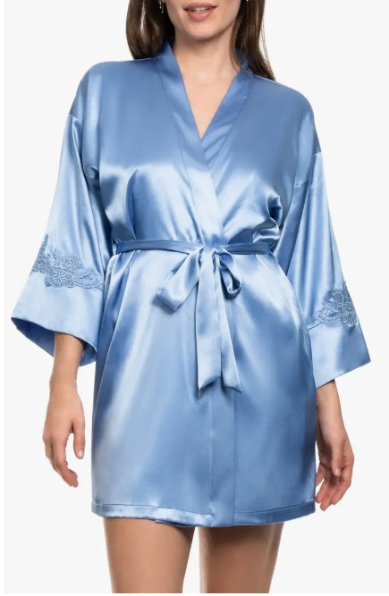 Raelynn Wrap In Cornflower Blue - In Bloom