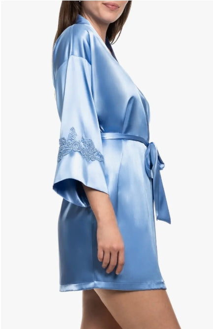 Raelynn Wrap In Cornflower Blue - In Bloom