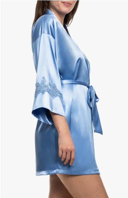 Raelynn Wrap In Cornflower Blue - In Bloom