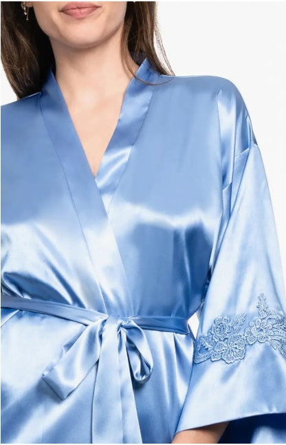 Raelynn Wrap In Cornflower Blue - In Bloom