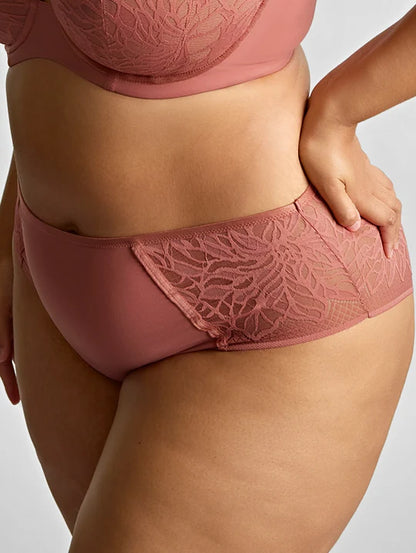 Sophia Deep Brief In Sienna Rose - Sculptresse