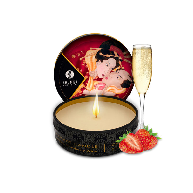 Mini Massage Candle - Shunga