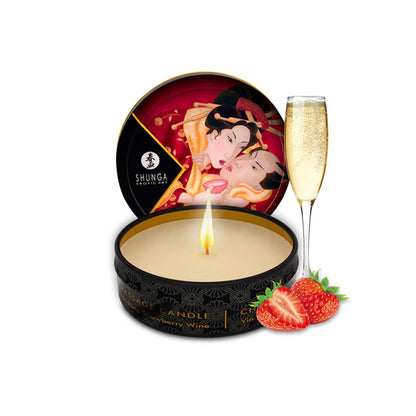 Mini Massage Candle - Shunga