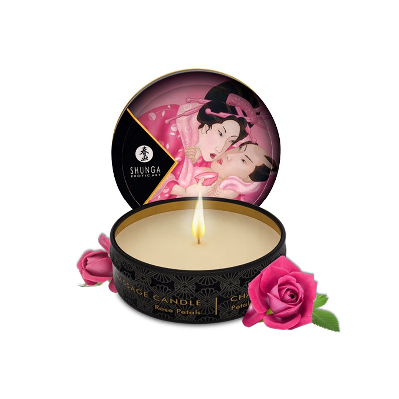 Mini Massage Candle - Shunga