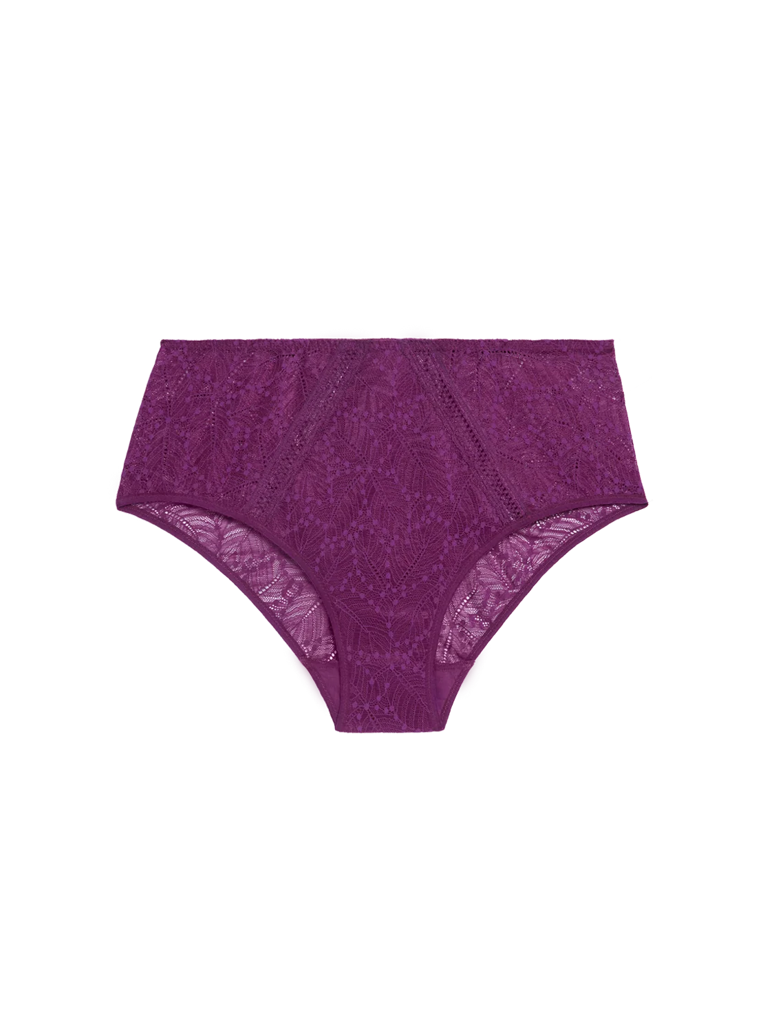 Comete Retro Brief in Blackberry - Simone Perele