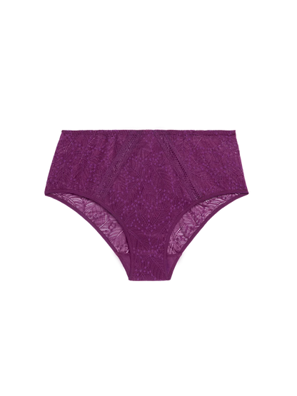 Comete Retro Brief in Blackberry - Simone Perele