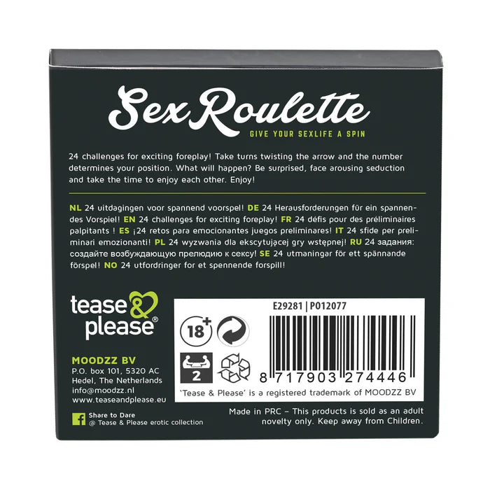 Sex Roulette - Tease And Please