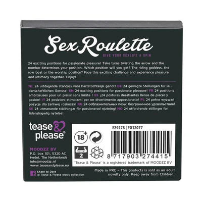 Sex Roulette - Tease And Please