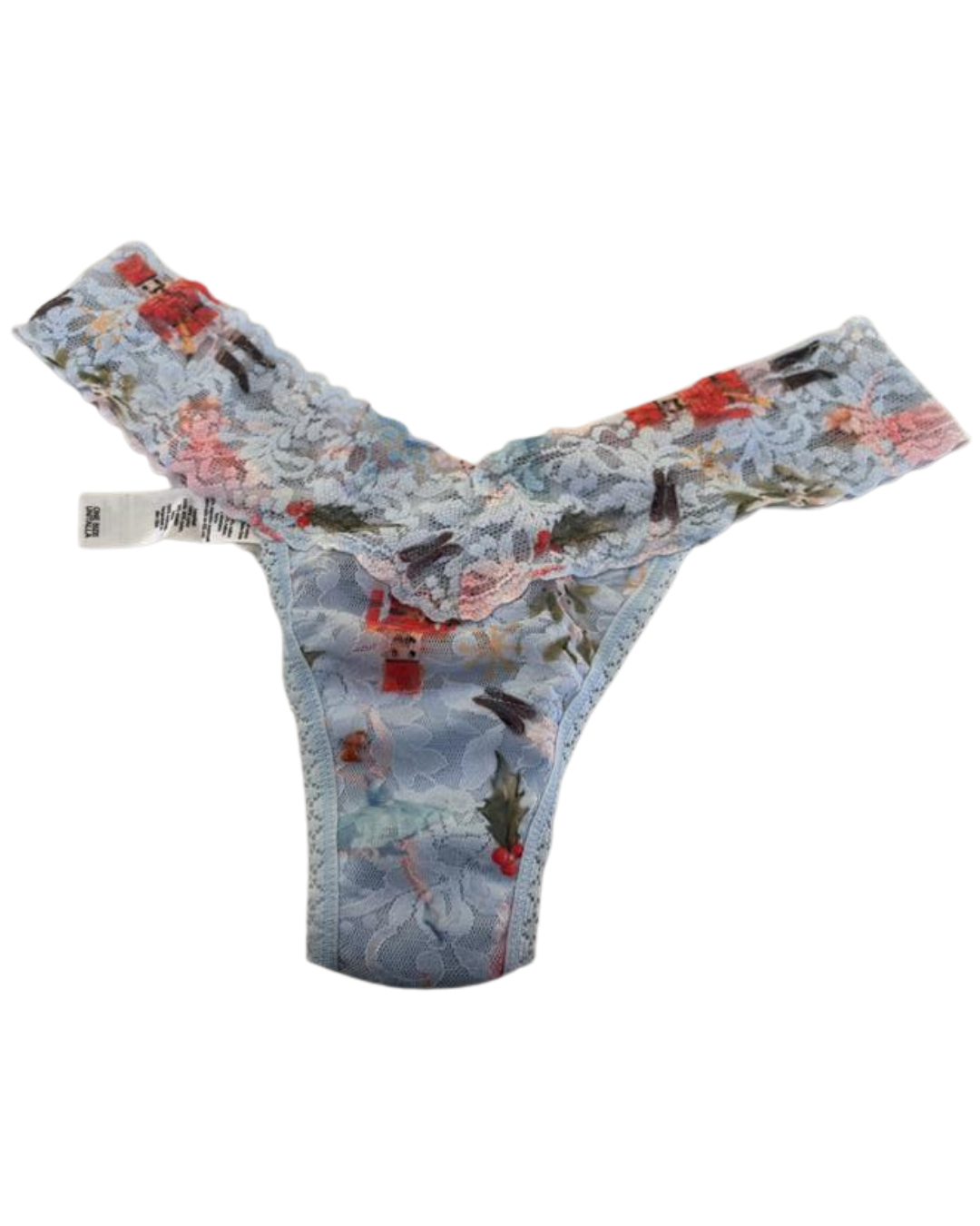 Low Rise Signature Lace Thong in Whimsical - Hanky Panky