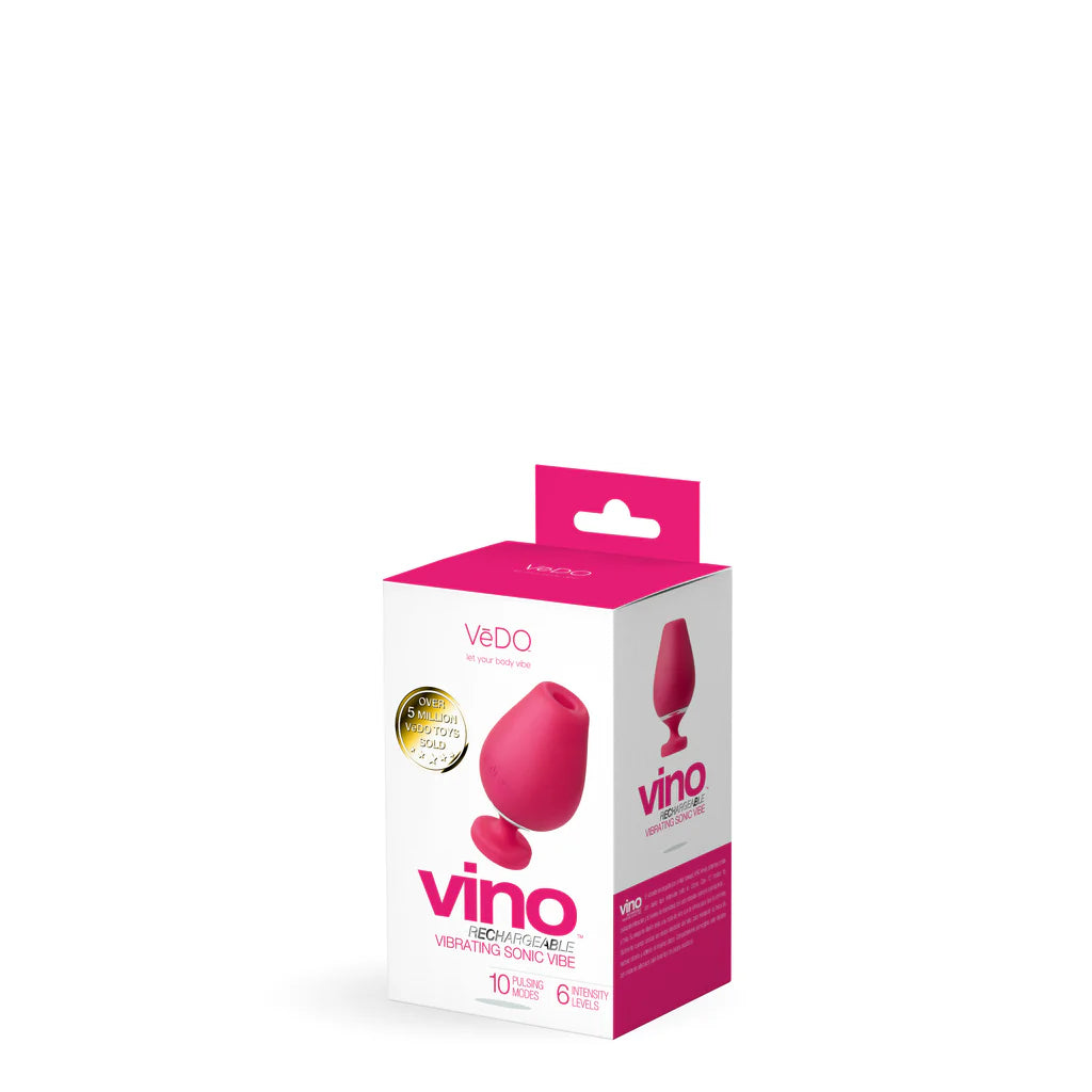 VeDO Vino Sonic Vibrator in Pink