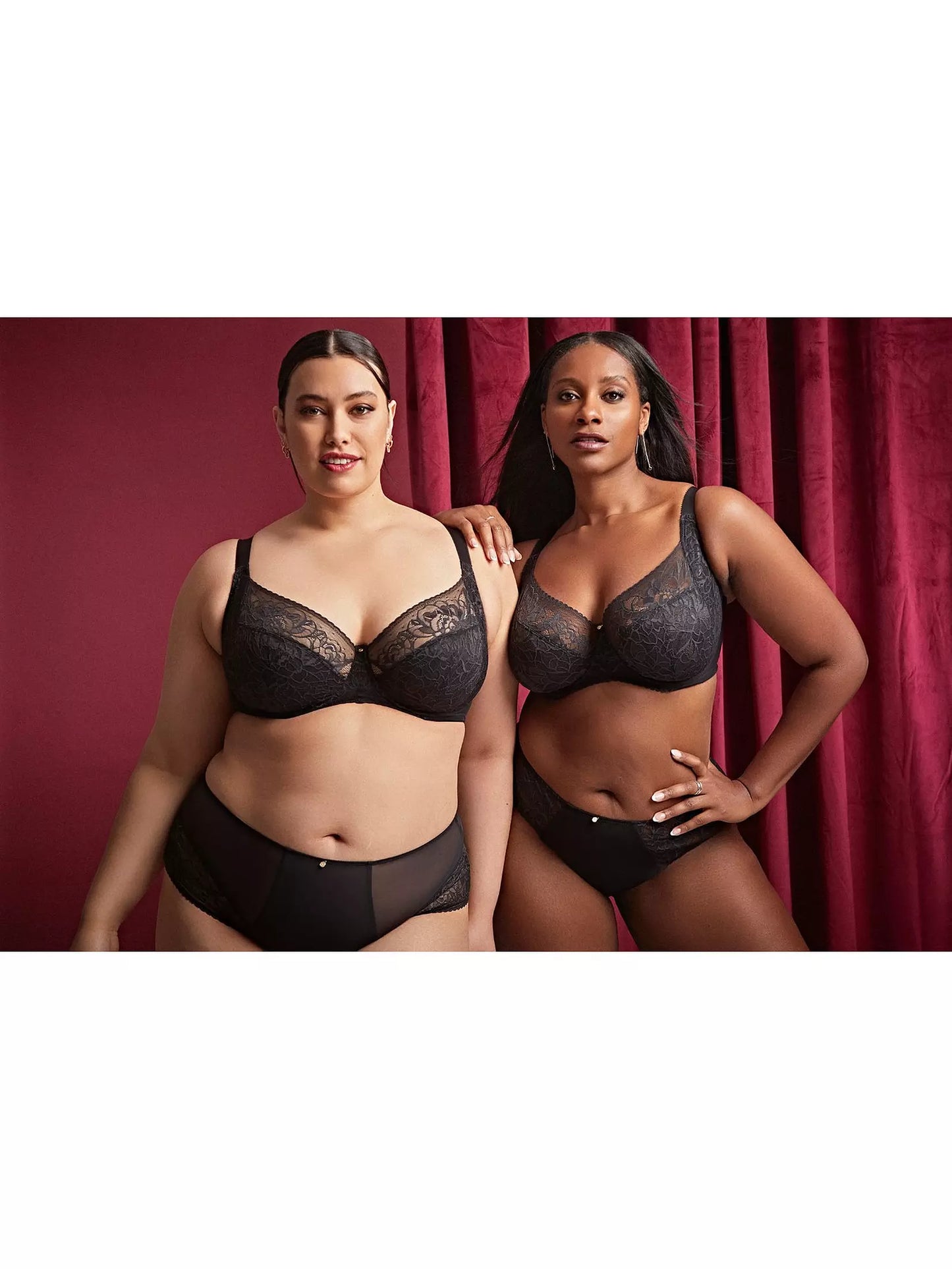 Dream Full Cup in Black - Sculptresse