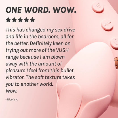 Rose 2 Bullet Vibrator - Vush