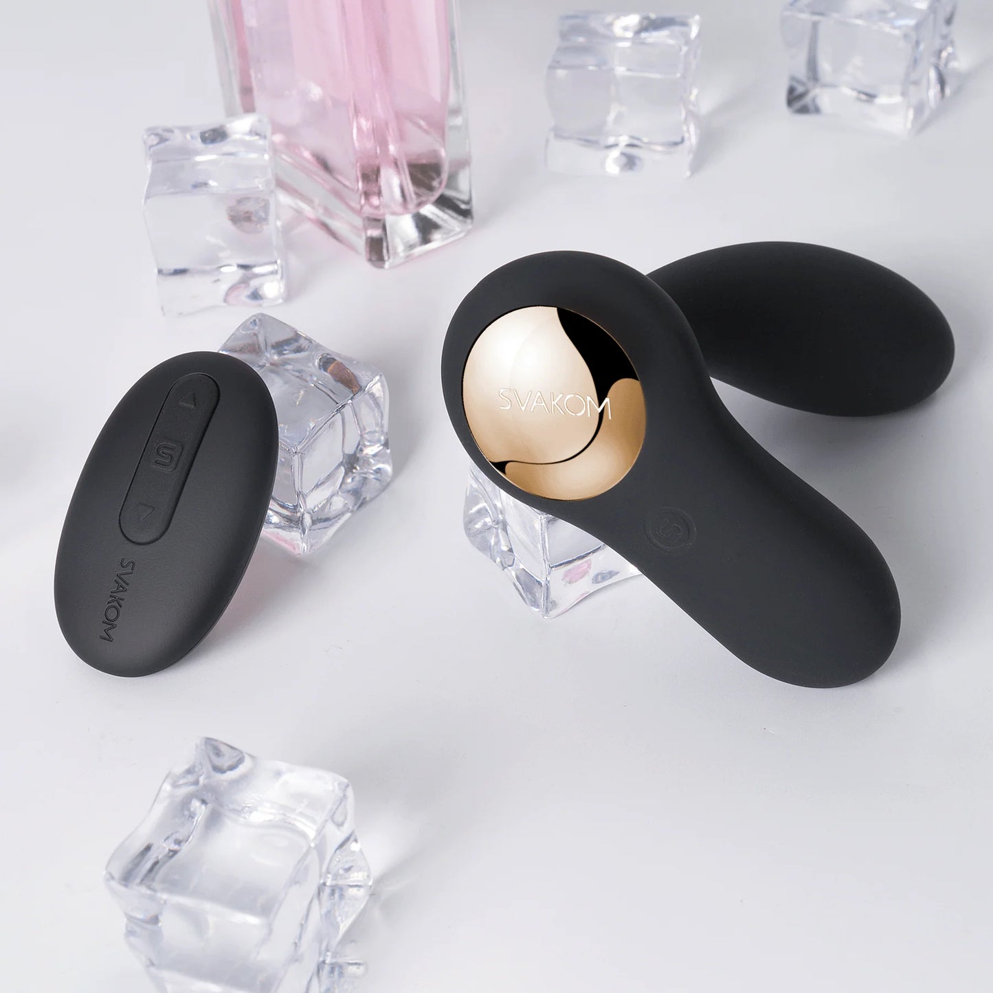 Vick Neo Interactive Massager In Black - Svakom