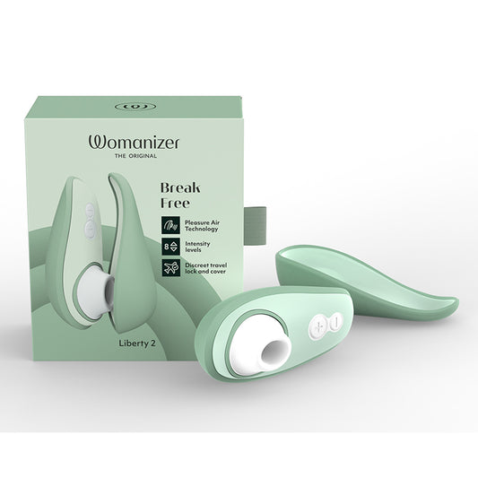 Liberty 2 Vibrator In Sage - Womanizer