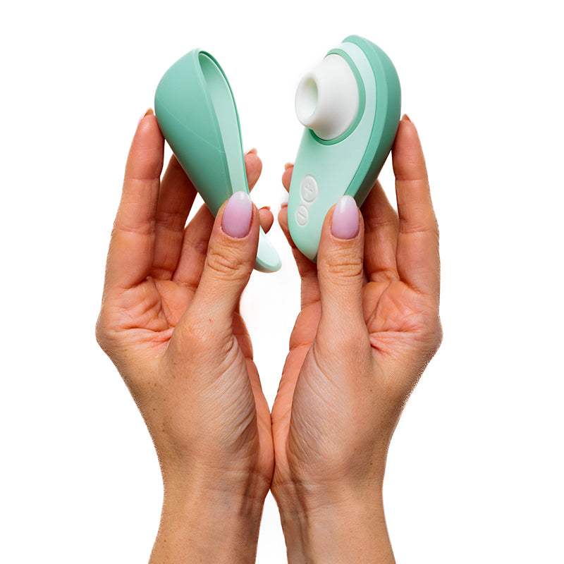 Liberty 2 Vibrator In Sage - Womanizer