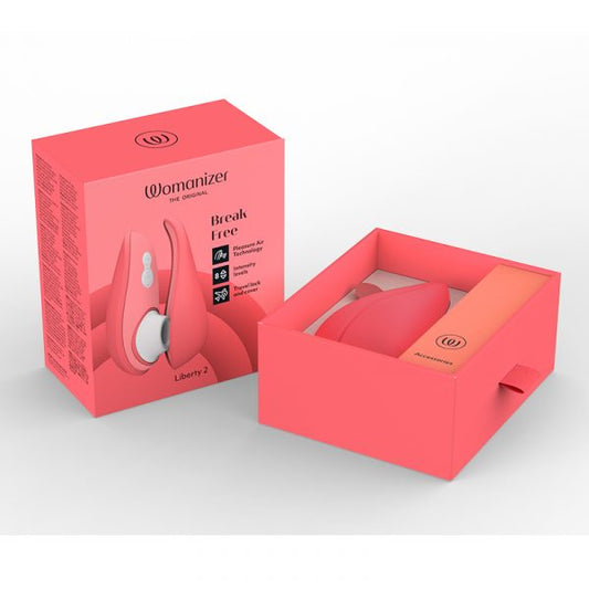 Liberty 2 Vibrator In Vibrant Rose - Womanizer