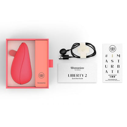 Liberty 2 Vibrator In Vibrant Rose - Womanizer