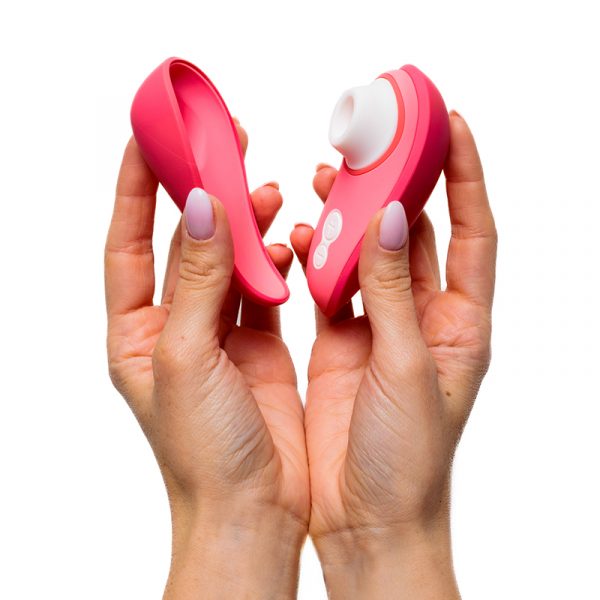 Liberty 2 Vibrator In Vibrant Rose - Womanizer